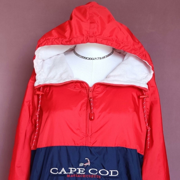 Cape Cod Lined Windbreaker - Picture 3 of 4